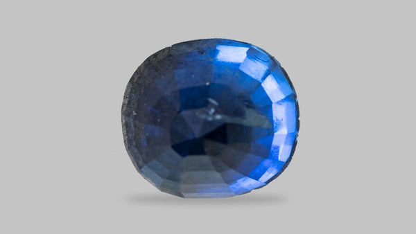 Natural Blue Sapphire (Neelam) 1.62 Carats - Media 2