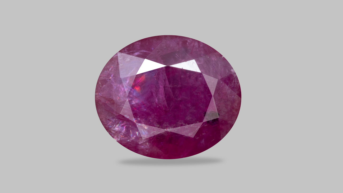 Burmese Ruby (Manik) 4.01 Carats - Ruby (Manik)