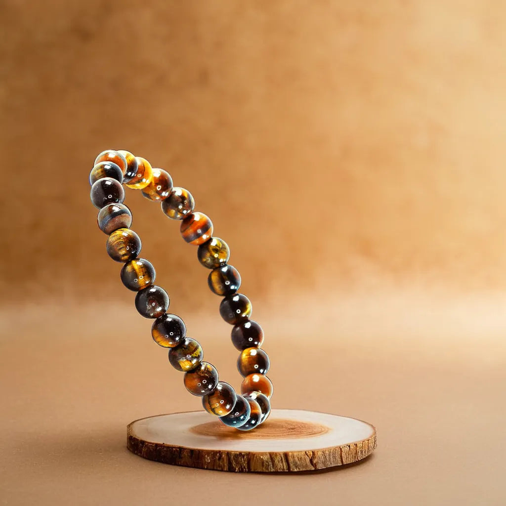 Bracelet for Action Plane – Tiger Eye Bracelet