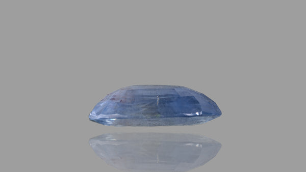 Natural Blue Sapphire (Neelam) 4.92 Carats - Media 3
