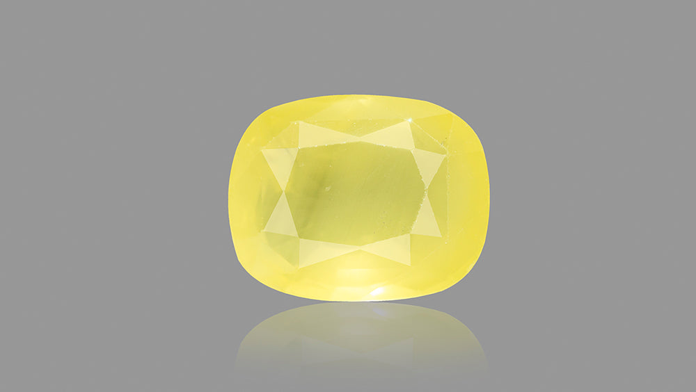 YELLOW SAPPHIRE (SRI-LANKAN) - ECONOMY PLUS - Yellow Sapphire (Pukhraj)