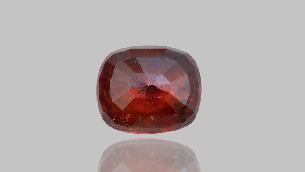 NATURAL HESSONITE (GOMED) 8.62  CARATS - Media 2