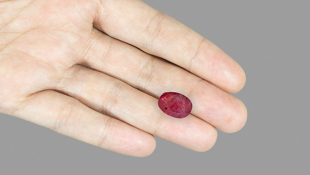 
                    
                      Burmese Ruby (Manik) 5.84 Carats - Media 4
                    
                  