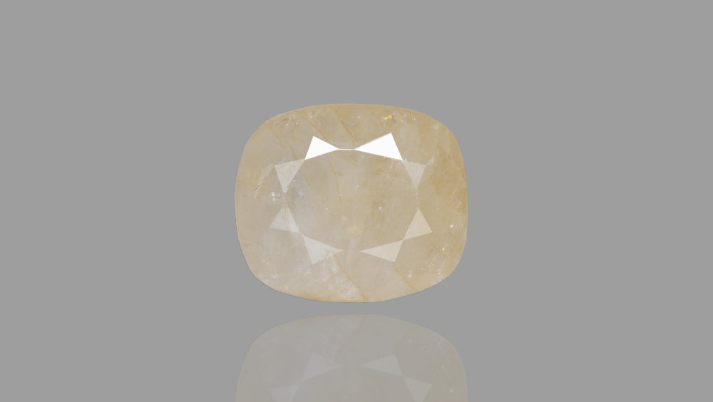 Natural Yellow Sapphire (Pukhraj) 10.14 Carats - Yellow Sapphire (Pukhraj)