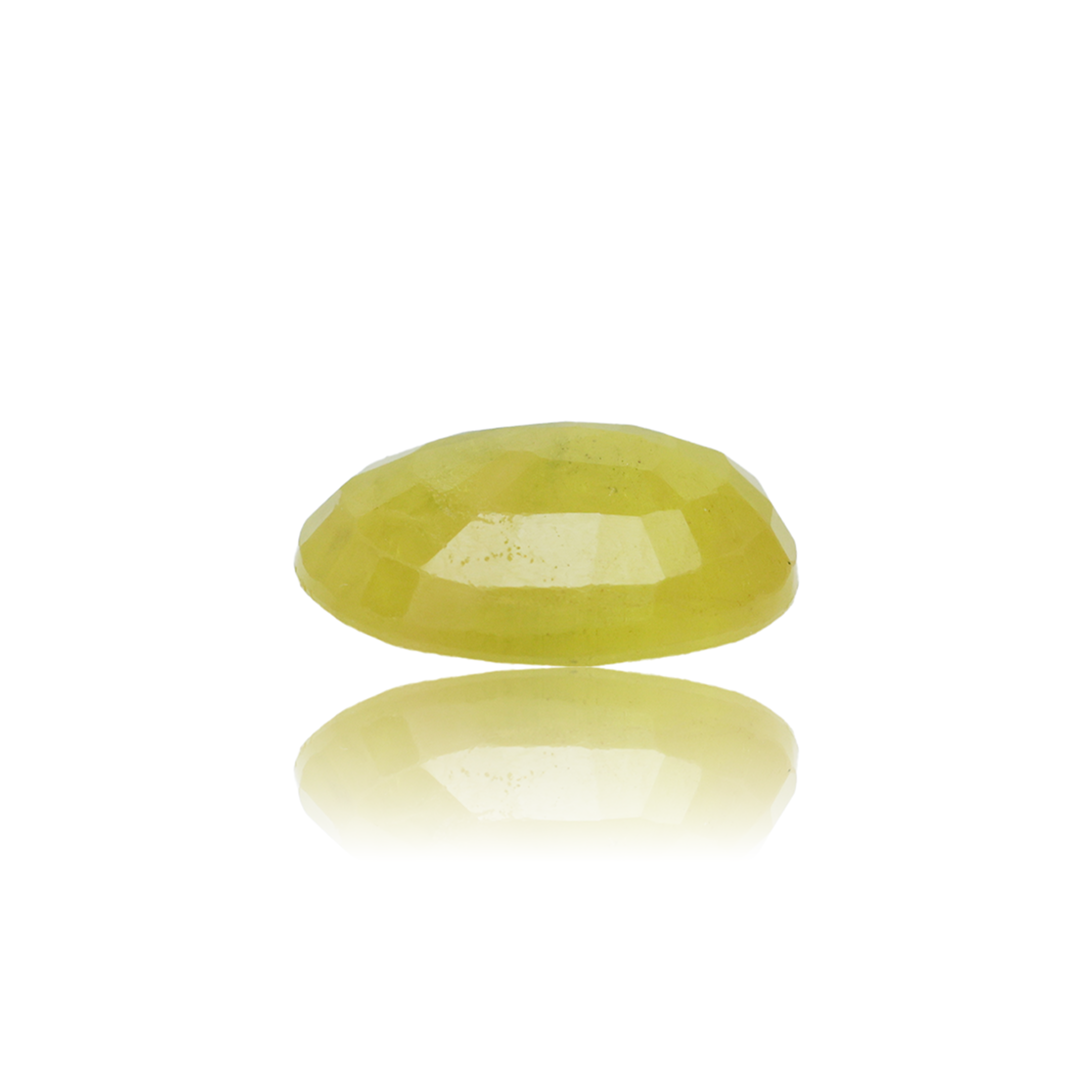 Yellow Sapphire - 4.47 Carats