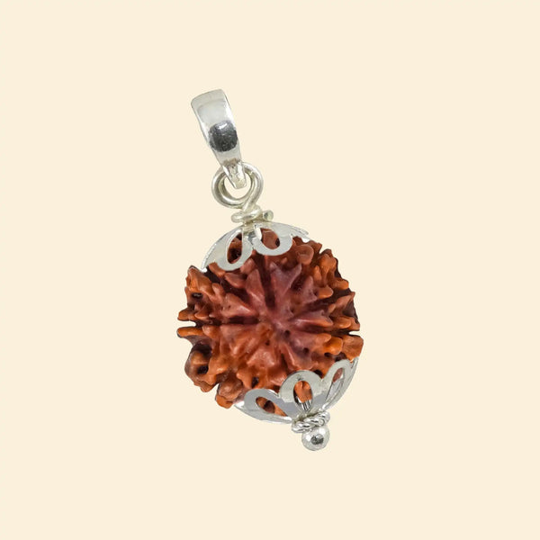 8 mukhi rudraksha acharya lavbhushan, ganesha rudraksha, obstacle delay symbol, shiva rudraksha bead, spiritual balance bead, vedic rudraksha, conscious living support, sacred rudraksha, how to use