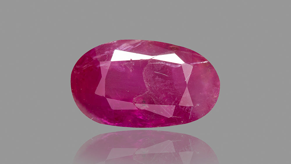 Burmese Ruby (Manik) 2.68 Carats - Ruby (Manik)
