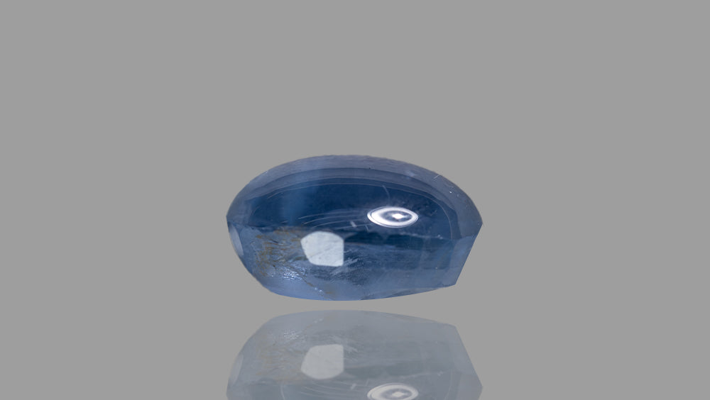 
                    
                      Natural Blue Sapphire (Neelam) 6.78  Carats - Media 3
                    
                  