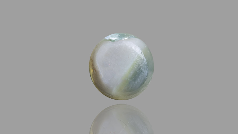 NATURAL CAT'S EYE (Lehsuniya) 5.13 Carats - Media 2