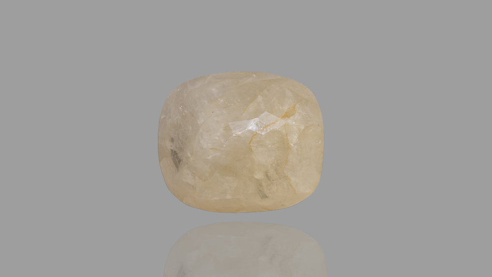 Natural Yellow Sapphire (Pukhraj) 10.14 Carats - Media 2