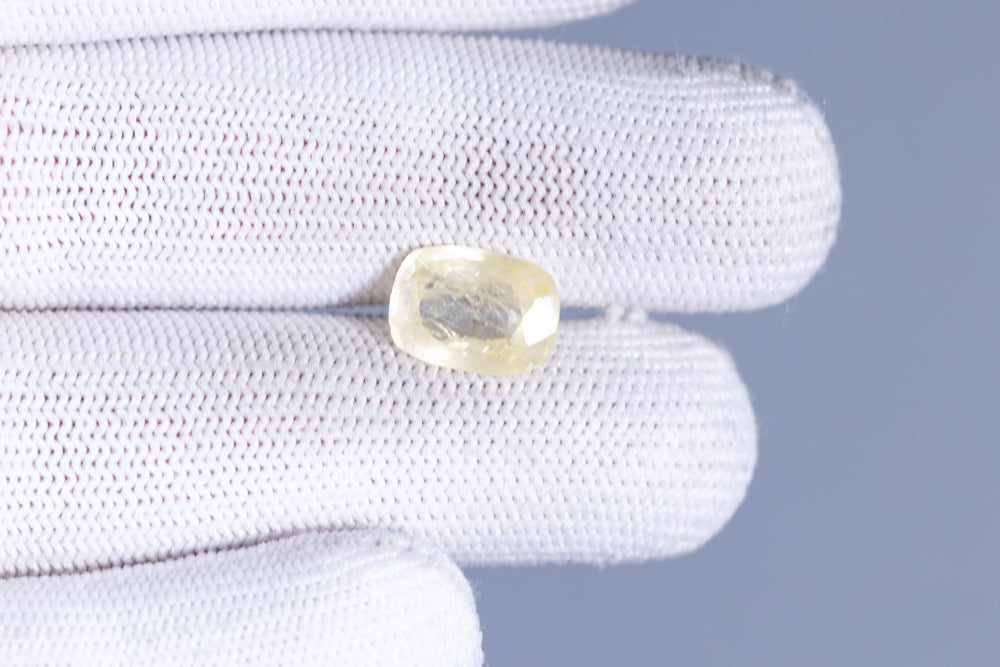 
                    
                      Natural Yellow Sapphire (Pukhraj) 6.02 Carats - Media 4
                    
                  
