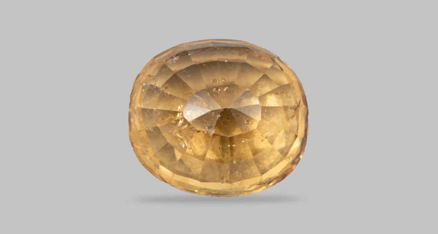 NATURAL HESSONITE (GOMED) 5.40  CARATS - Media 2