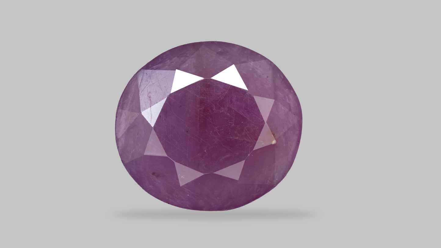Natural Ruby (Manik) 4.89  Carats - Ruby (Manik)