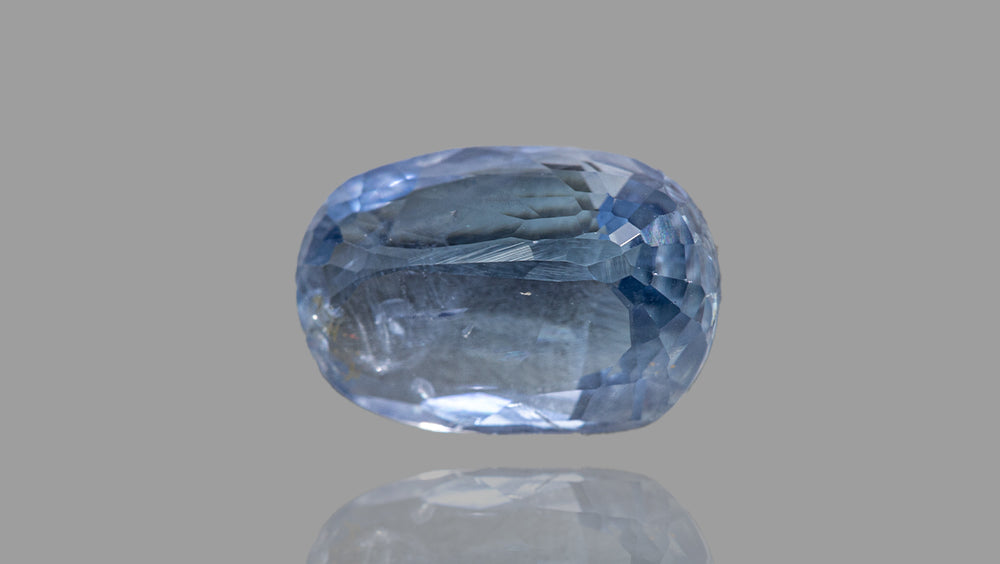 Natural Blue Sapphire (Neelam) 2.73 Carats - Media 2