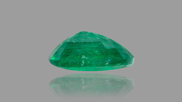 Natural Zambian Emerald (Panna) 12.40 Carats - Media 3