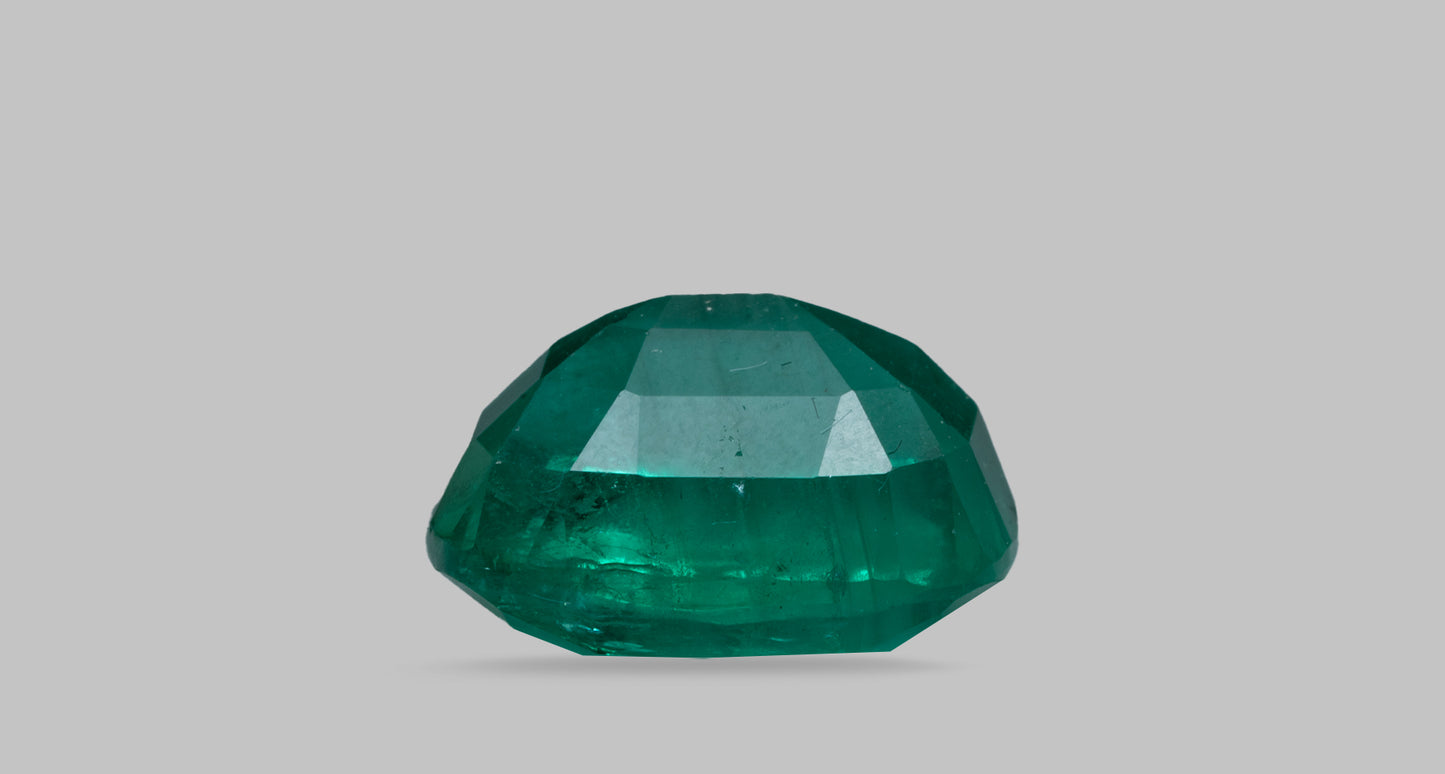 Natural Zambian Emerald (Panna) 10.32 Carats - Media 2