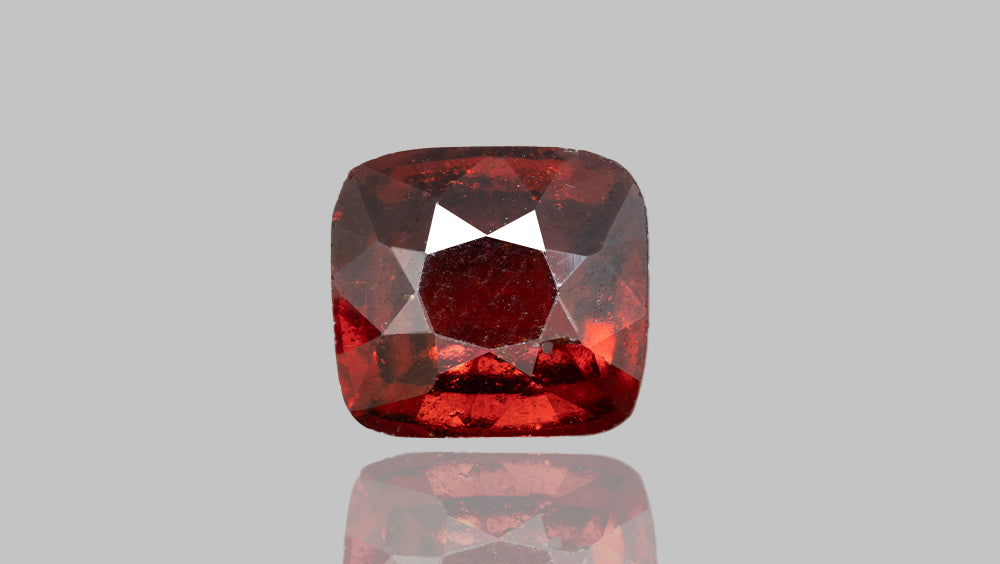 NATURAL HESSONITE (GOMED) 5.54 CARATS - Hessonite (Gomed)