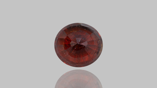 NATURAL HESSONITE (GOMED) 6.63 CARATS - Media 2