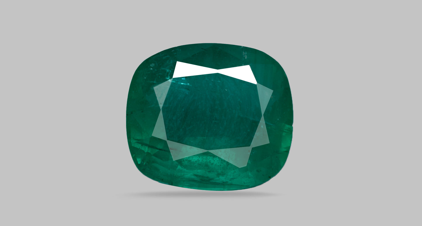 Natural Zambian Emerald (Panna) 10.32 Carats - Emerald (Panna)