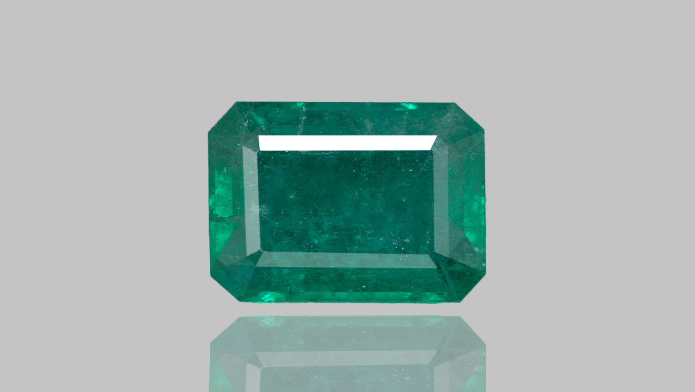 Natural Zambian Emerald (Panna) 4.65 Carats - Emerald (Panna)
