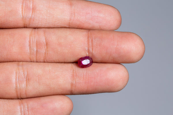 Natural Ruby (Manik) 1.82 Carats - Media 4