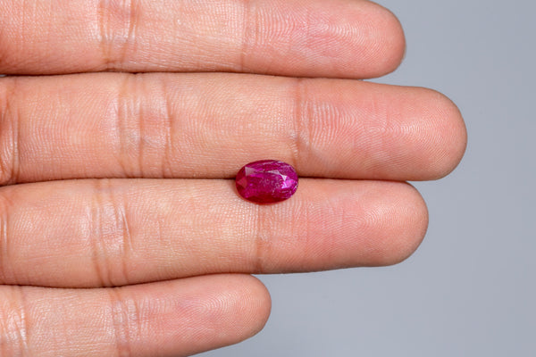 Natural Ruby (Manik) 3.00 Carats - Media 4