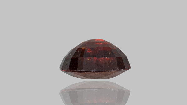 NATURAL HESSONITE (GOMED) 5.61 CARATS - Media 3