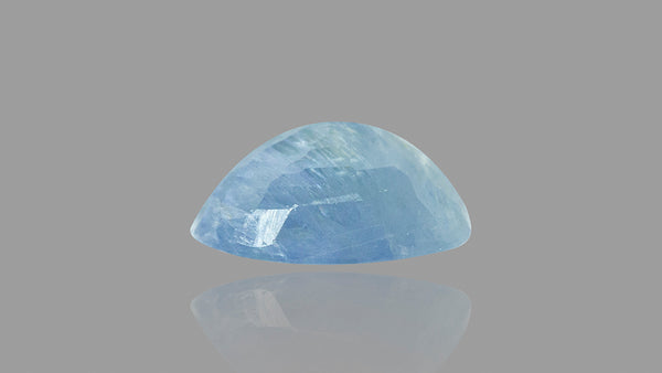 Natural Blue Sapphire (Neelam) 2.59 Carats - Media 3