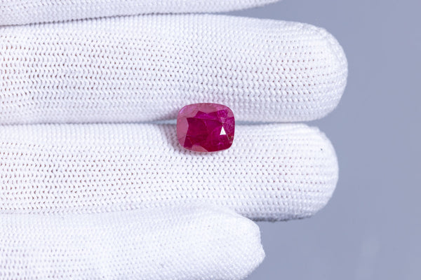 Burmese Ruby (Manik) 6.50 Carats - Media 4
