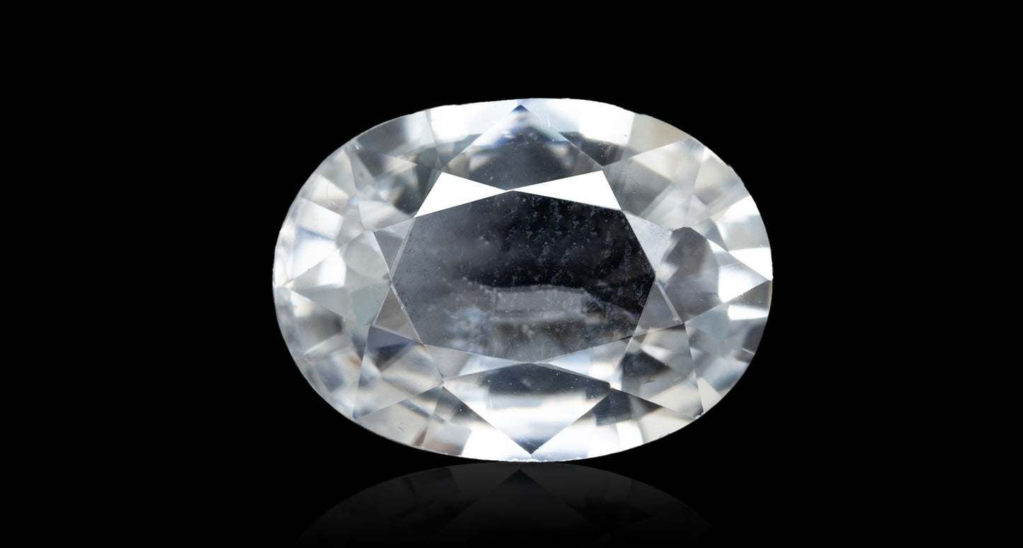 NATURAL ZIRCON 6.71  CARATS - Natural Zircon (Jarkan)