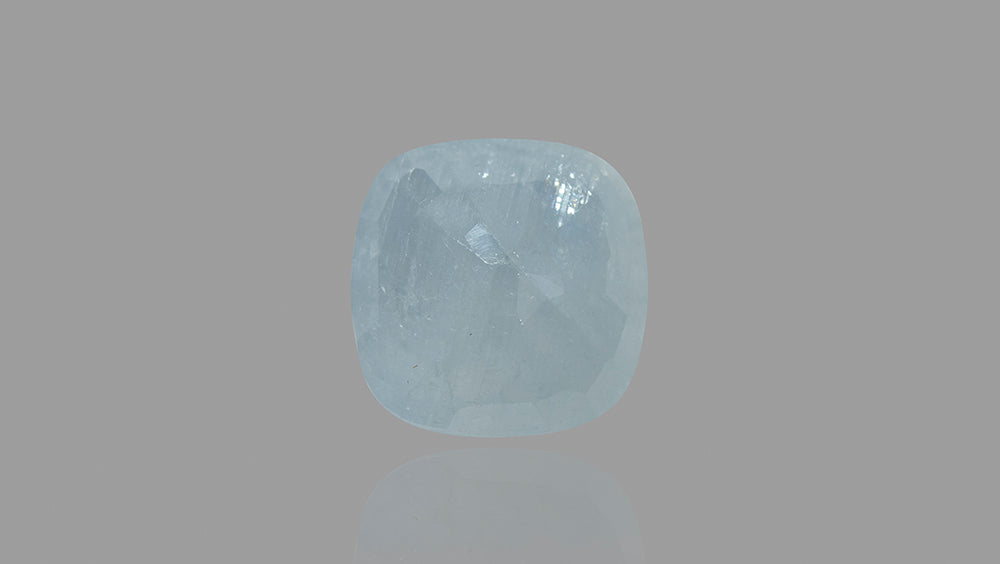 Natural Blue Sapphire (Neelam) 8.87 Carats - Media 2