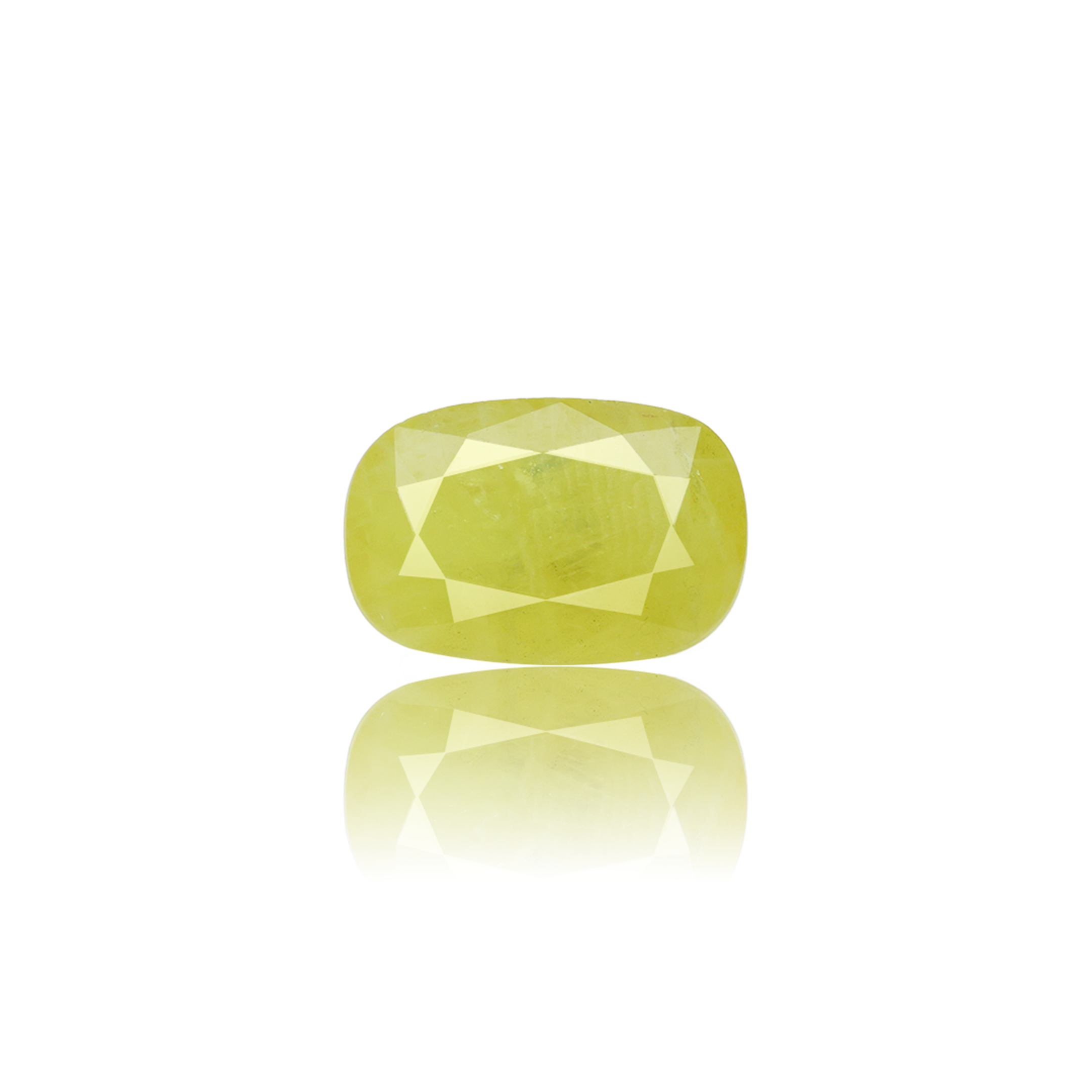 Yellow Sapphire - 3.58 Carats