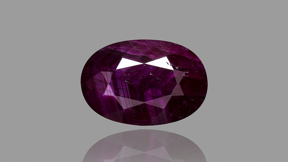 Natural Ruby (Manik) 3.74 Carats - Ruby (Manik)