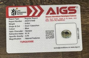 Firoza-Turquoise-9.45 Carats