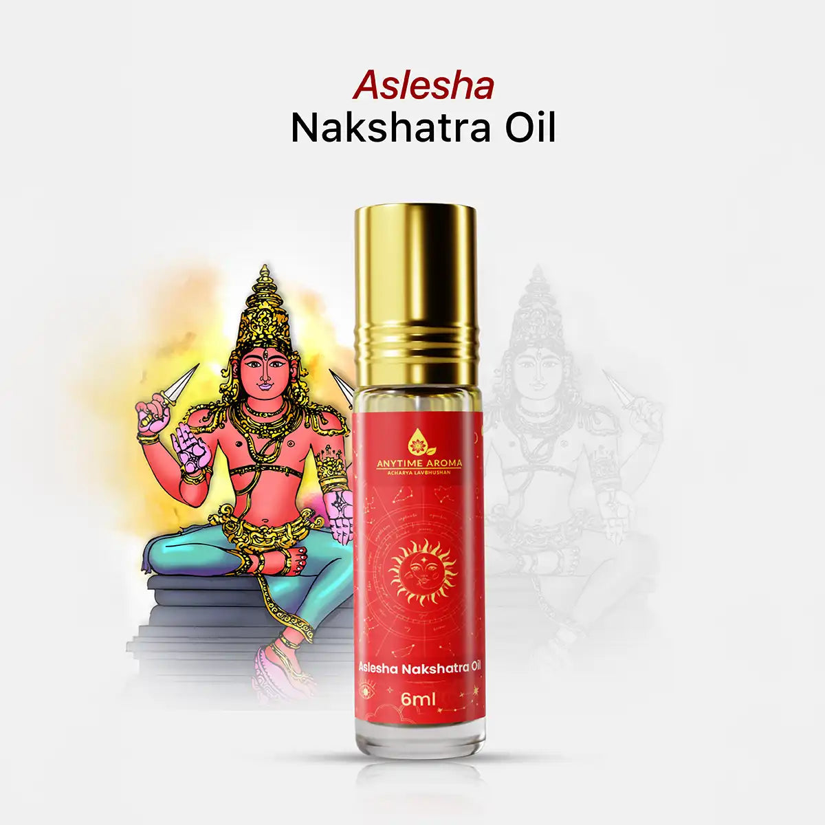 Aslesha Nakshatra Oil