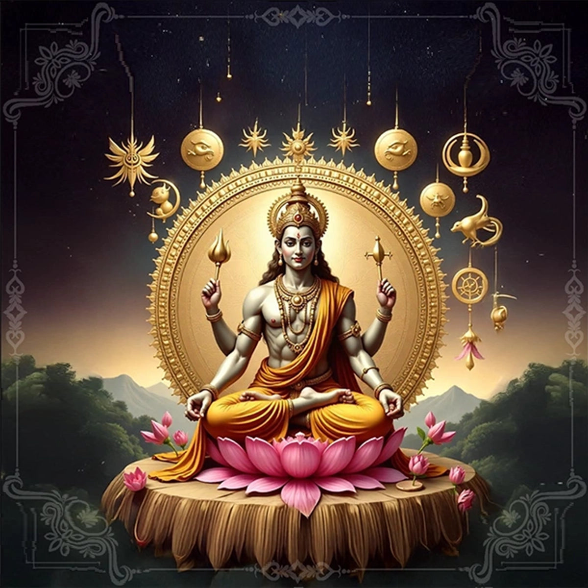 Anuradha Nakshatra Pooja
