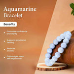 
                    
                      aquamarine bracelet, natural aquamarine gemstone bracelet, calm communication crystal, emotional clarity stone jewelry, grounding gemstone bracelet, soothing energy bracelet, daily wear spiritual bracelet, bracelet by acharya lavbhushan, benefits
                    
                  
