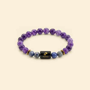 Aquarius (Kumbh) Rashi Bracelet