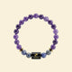 Aquarius (Kumbh) Rashi Bracelet