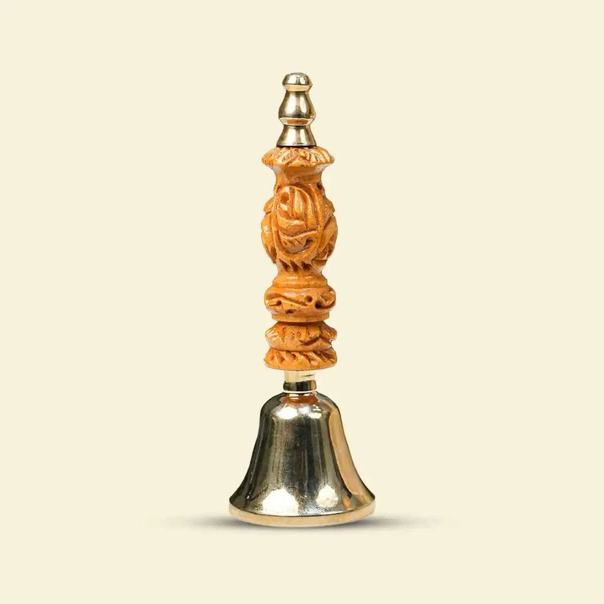 Aura Suddhi Handcrafted Kansa (Bronze) Bell
