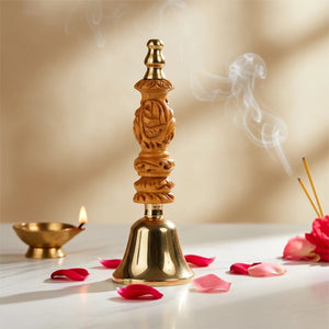 Aura Suddhi Handcrafted Kansa (Bronze) Bell