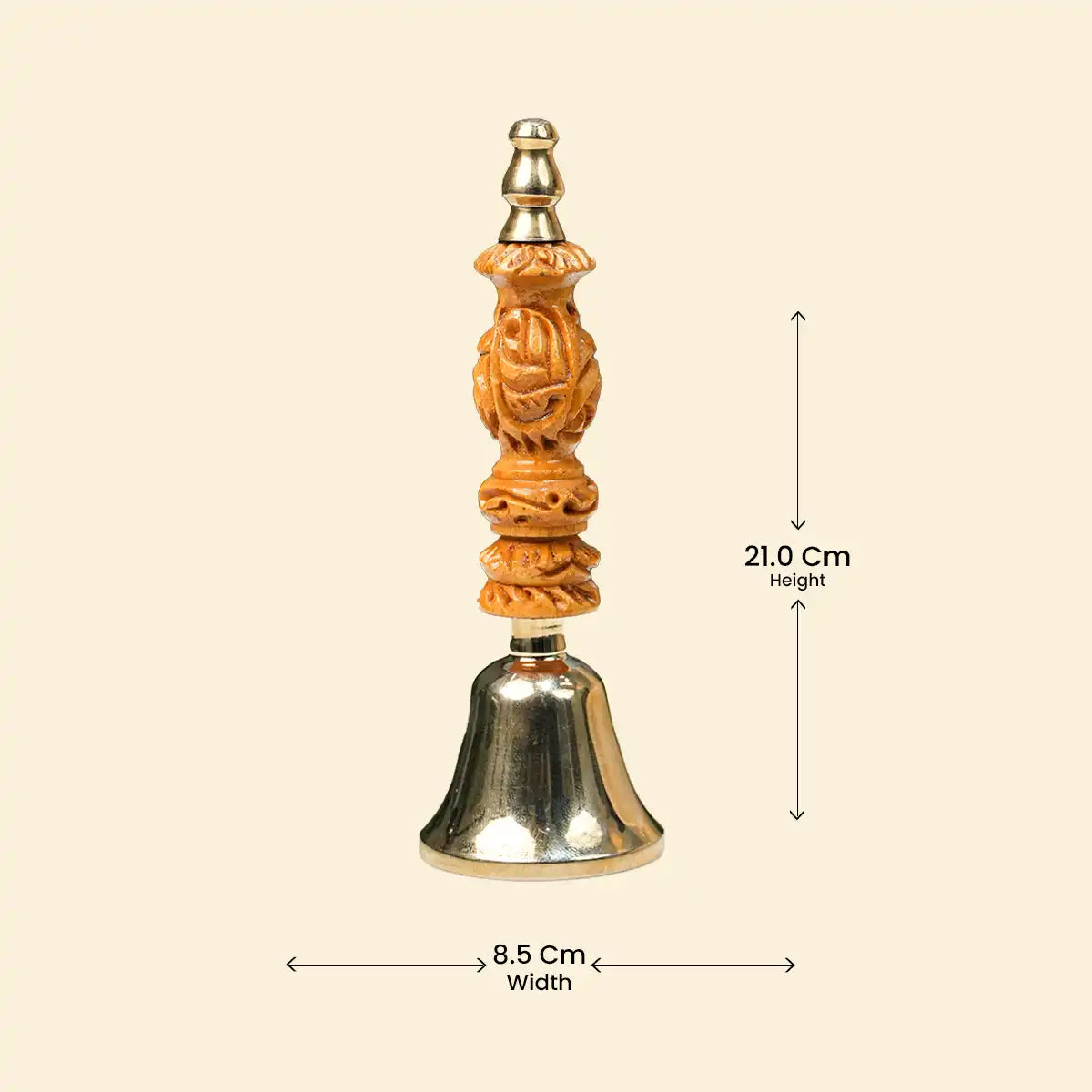 
                    
                      aura suddhi brass bell, handcrafted brass pooja bell, temple bell for pooja, sound healing brass bell, spiritual bell for meditation, sanatan dharma pooja bell, negative energy cleansing bell, vastu bell for home temple, brass bell for rituals, brass bell by acharya lavbhushan
                    
                  
