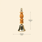 
                    
                      aura suddhi brass bell, handcrafted brass pooja bell, temple bell for pooja, sound healing brass bell, spiritual bell for meditation, sanatan dharma pooja bell, negative energy cleansing bell, vastu bell for home temple, brass bell for rituals, brass bell by acharya lavbhushan
                    
                  