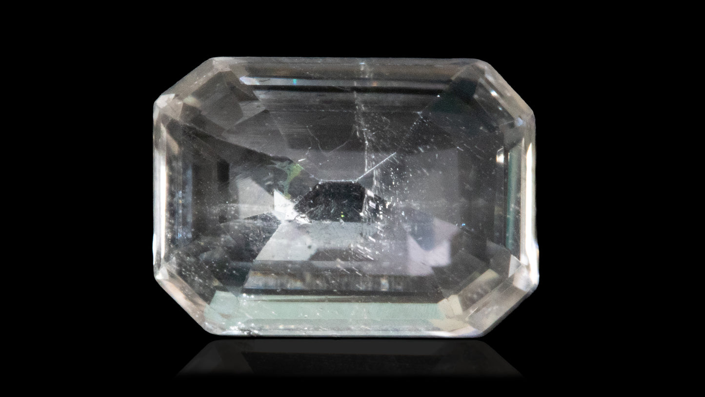 WHITE TOPAZ 4.18 CARATS - Media 2