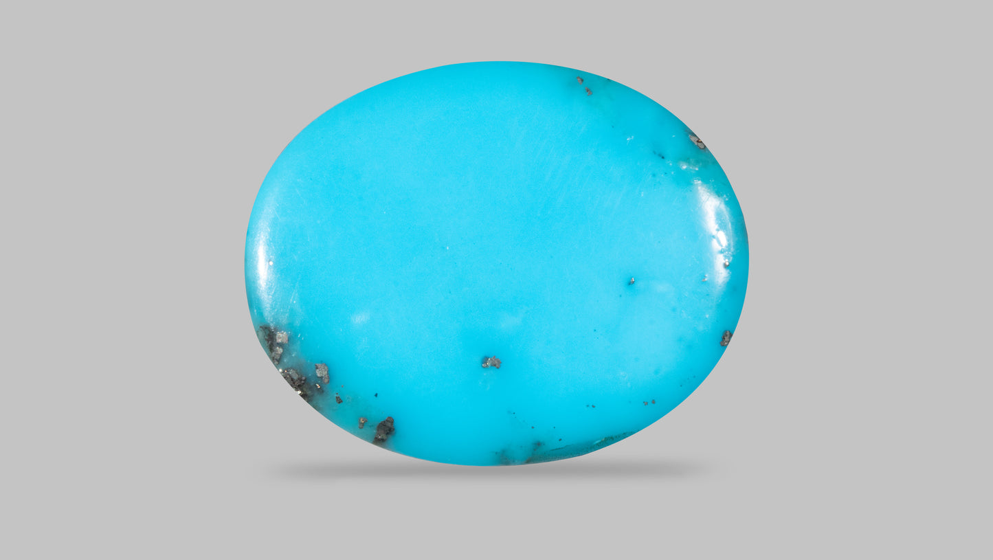 NATURAL TURQUOISE (FIROZA) 15.05 CARATS - Media 2