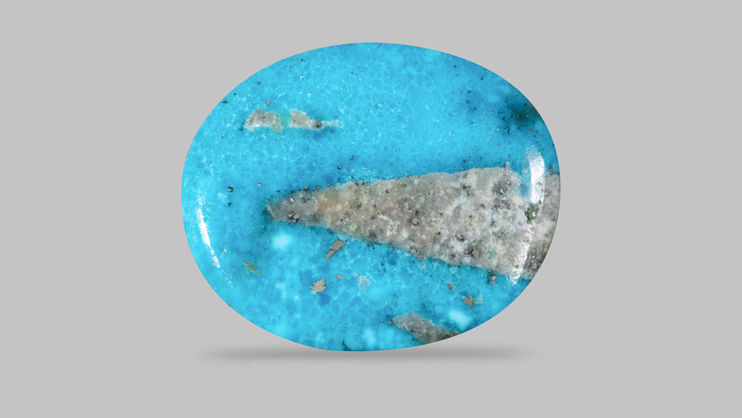 NATURAL TURQUOISE (FIROZA) 16.56 CARATS - Media 2
