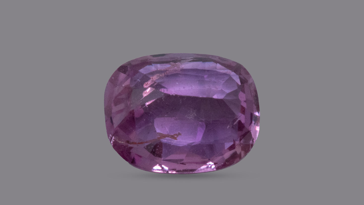 NATURAL PINK SAPPHIRE 2.18 CARATS - Media 2