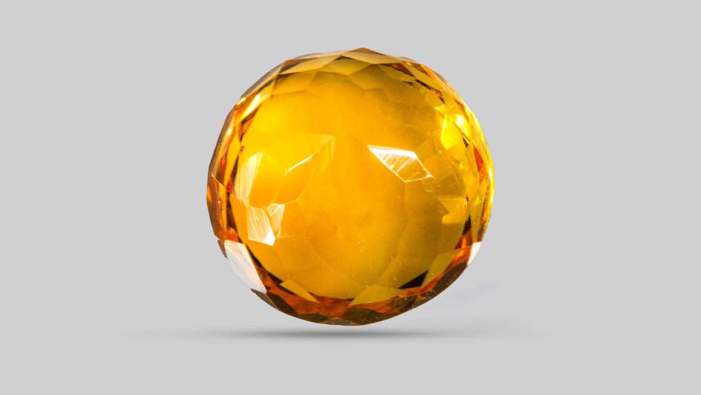 NATURAL CITRINE (SUNELA) 7.84 CARATS - Media 2