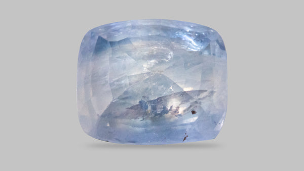 Natural Blue Sapphire (Neelam) 7.17 Carats - Media 2