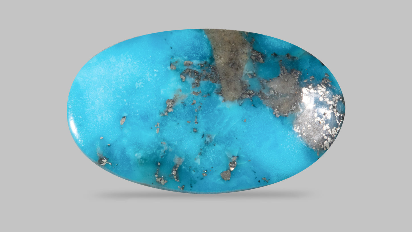 NATURAL TURQUOISE (FIROZA) 16.67 CARATS - Media 2